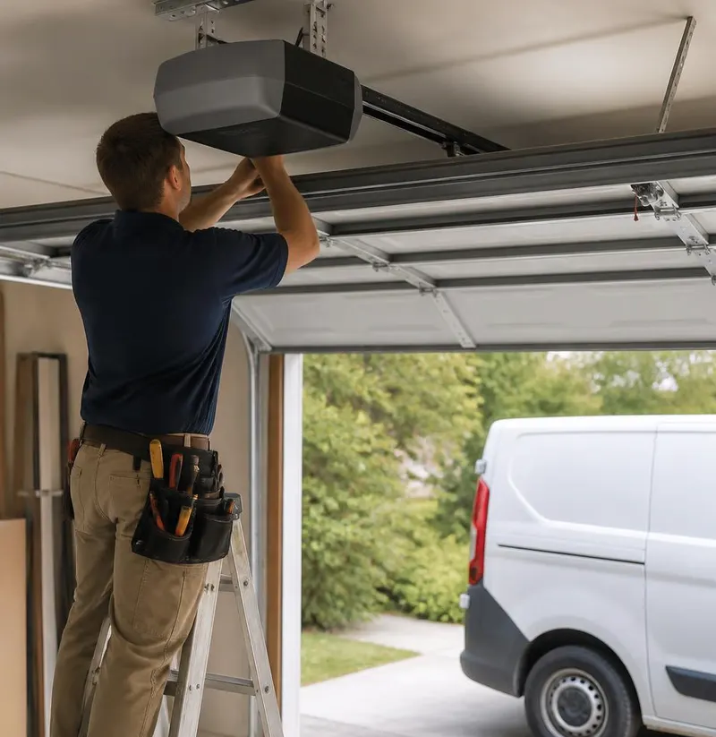About Cushing Garage Door