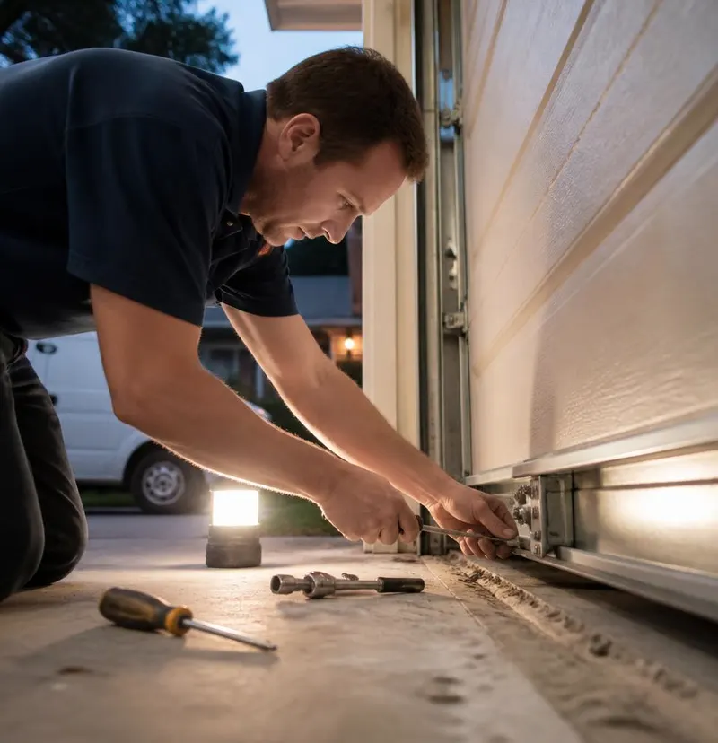 Garage Door Repair in Cushing