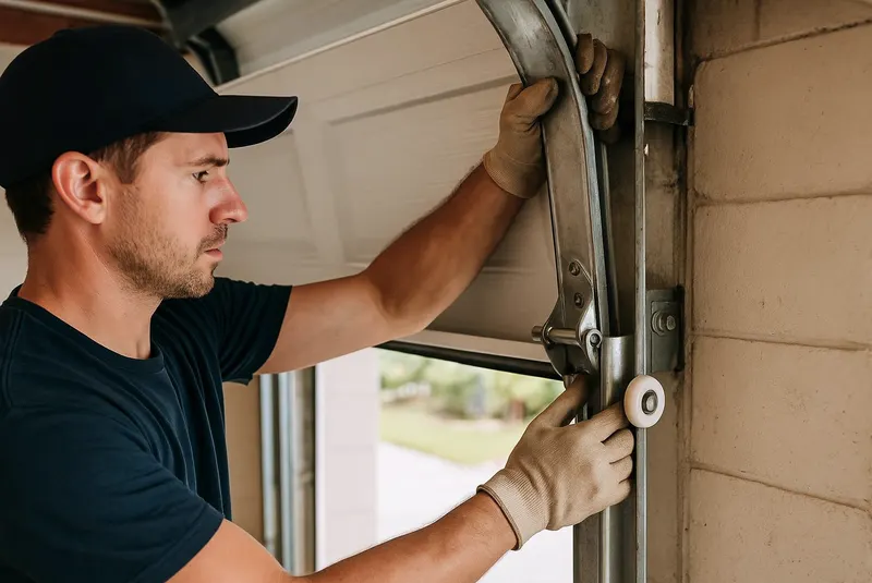 Garage Door Installation in Cushing